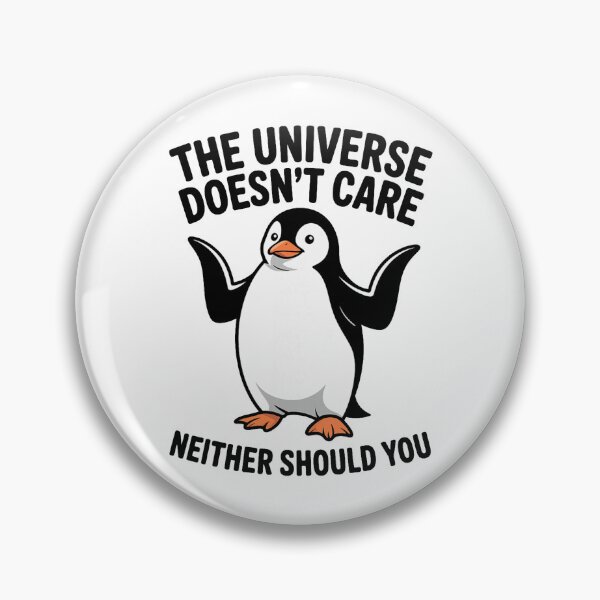 Item preview, Nihilist Penguin But Why Mountain Meme designed and sold by Michasstuckey.