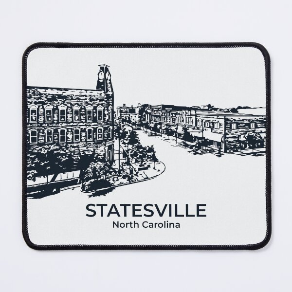 Item preview, Statesville - North Carolina designed and sold by Lakeric Cityscapes.