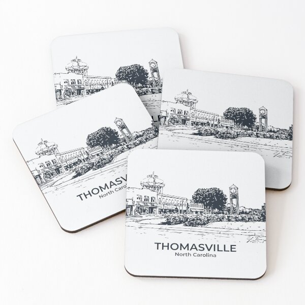 Item preview, Thomasville - North Carolina designed and sold by Lakeric Cityscapes.