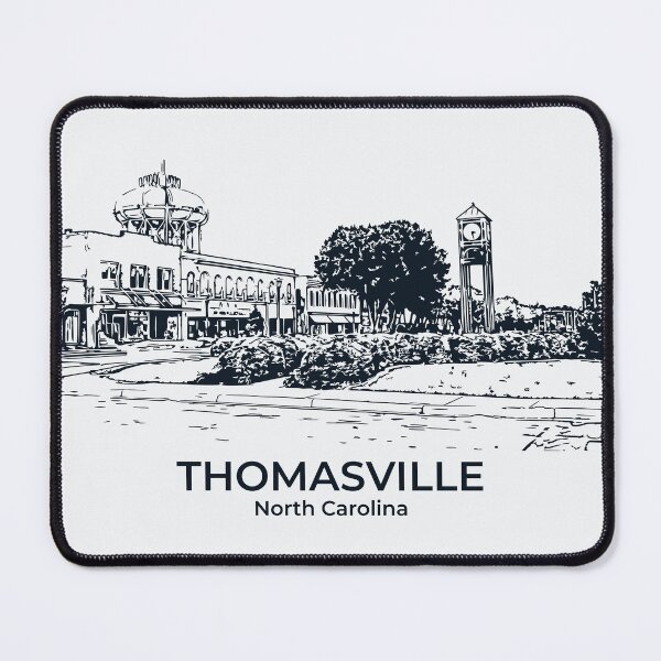 Item preview, Thomasville - North Carolina designed and sold by Lakeric Cityscapes.