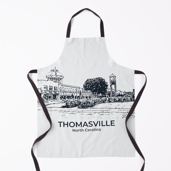 Item preview, Thomasville - North Carolina designed and sold by Lakeric Cityscapes.