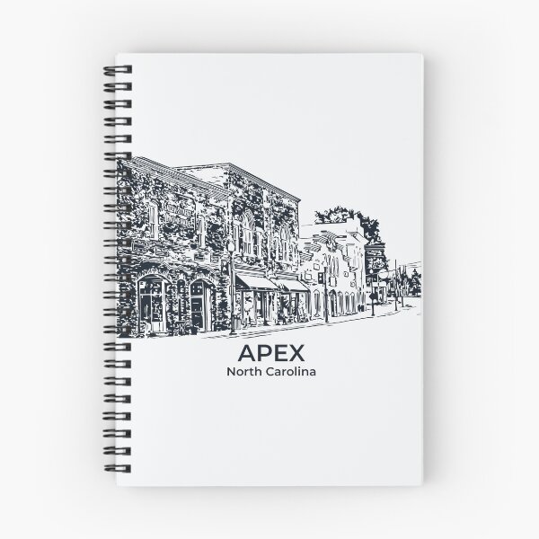 Item preview, Apex - North Carolina designed and sold by Lakeric Cityscapes.