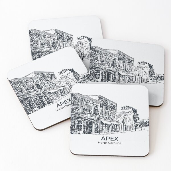 Item preview, Apex - North Carolina designed and sold by Lakeric Cityscapes.