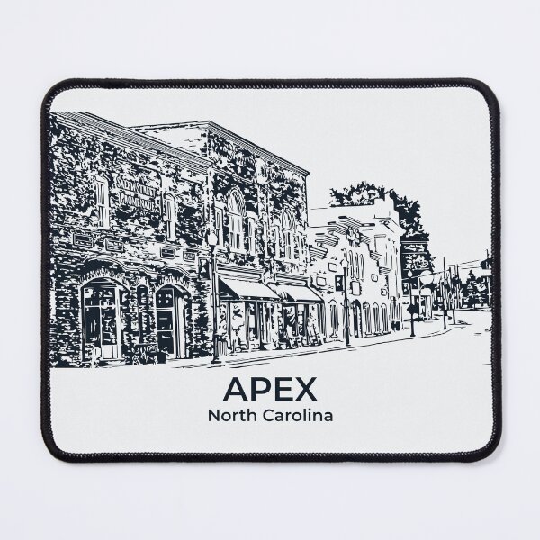 Item preview, Apex - North Carolina designed and sold by Lakeric Cityscapes.