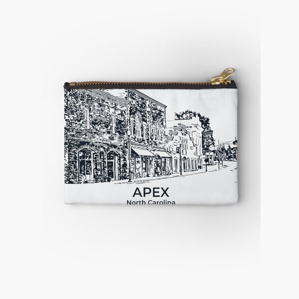 Item preview, Apex - North Carolina designed and sold by Lakeric Cityscapes.