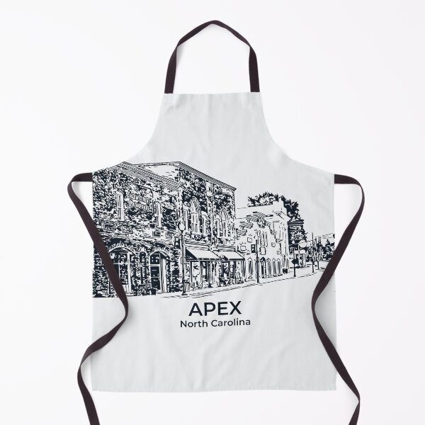 Item preview, Apex - North Carolina designed and sold by Lakeric Cityscapes.