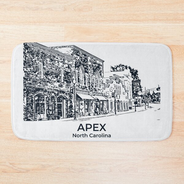 Item preview, Apex - North Carolina designed and sold by Lakeric Cityscapes.