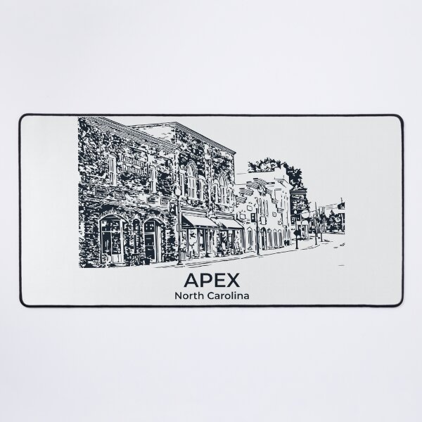 Item preview, Apex - North Carolina designed and sold by Lakeric Cityscapes.