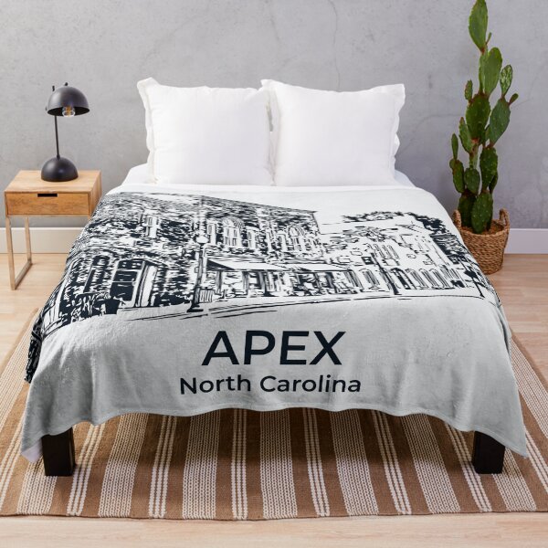 Item preview, Apex - North Carolina designed and sold by Lakeric Cityscapes.