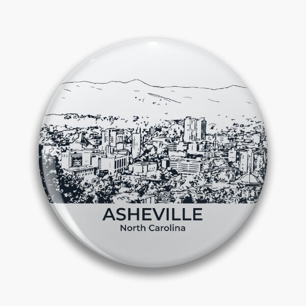 Item preview, Asheville - North Carolina designed and sold by Lakeric Cityscapes.