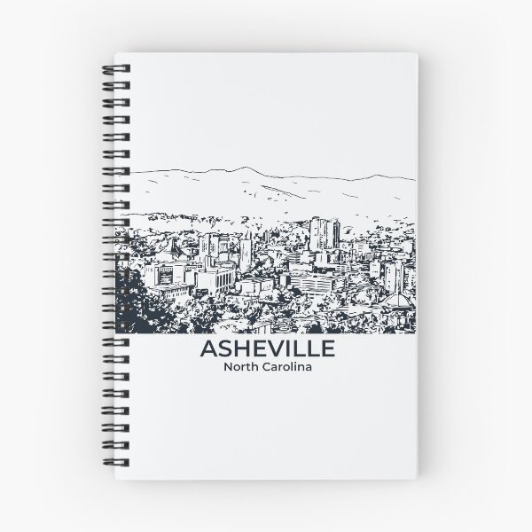 Item preview, Asheville - North Carolina designed and sold by Lakeric.
