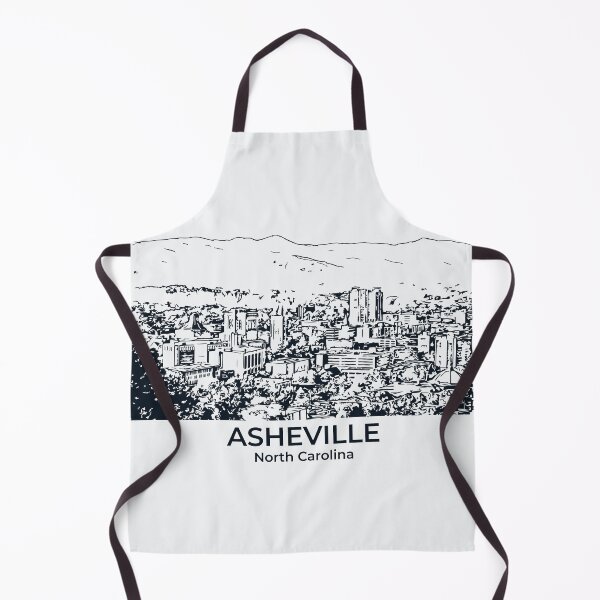 Item preview, Asheville - North Carolina designed and sold by Lakeric Cityscapes.