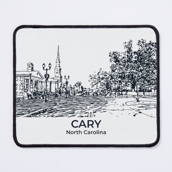Item preview, Cary - North Carolina designed and sold by Lakeric Cityscapes.