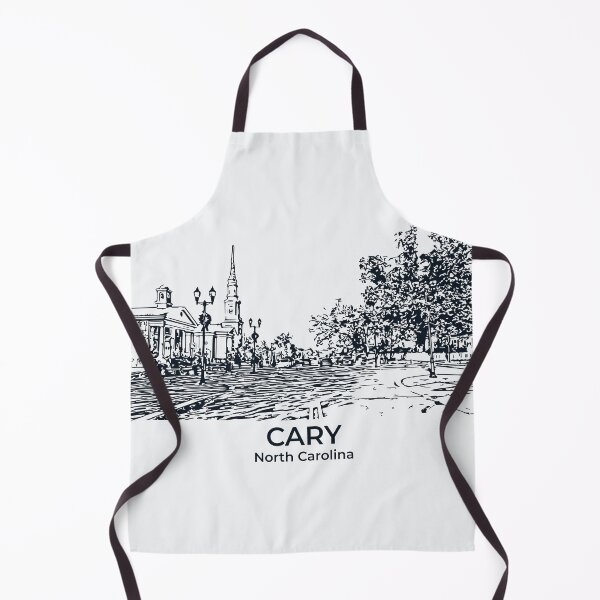 Item preview, Cary - North Carolina designed and sold by Lakeric Cityscapes.