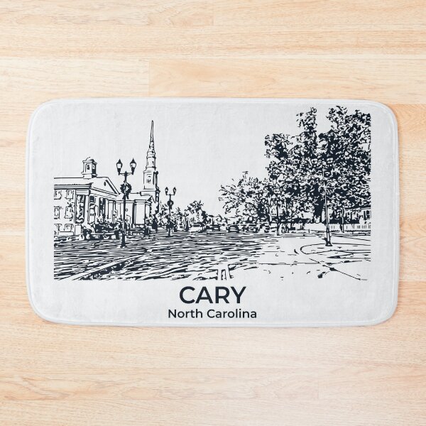 Item preview, Cary - North Carolina designed and sold by Lakeric Cityscapes.