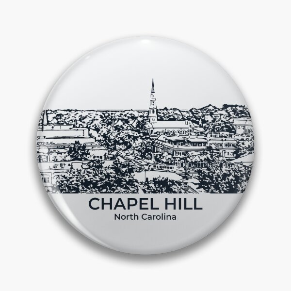Artikelvorschau, Chapel Hill - North Carolina entworfen und verkauft von Lakeric Cityscapes.