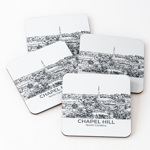 Item preview, Chapel Hill - North Carolina designed and sold by Lakeric Cityscapes.
