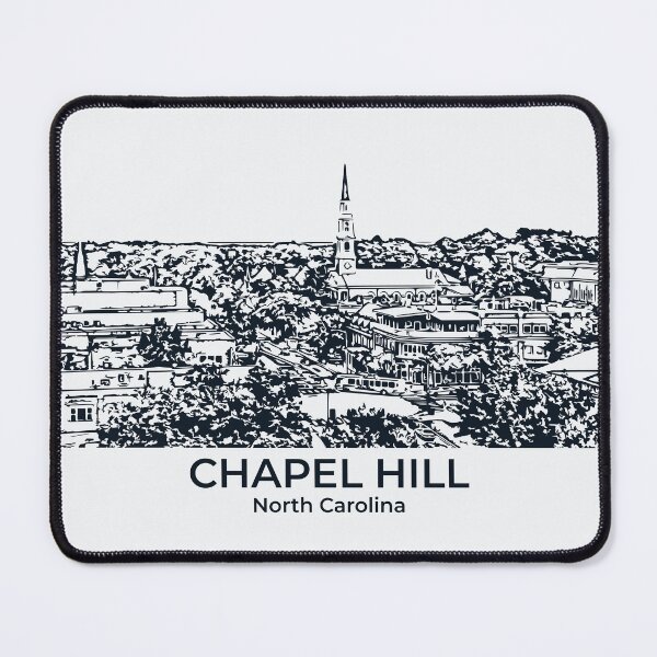 Item preview, Chapel Hill - North Carolina designed and sold by Lakeric Cityscapes.