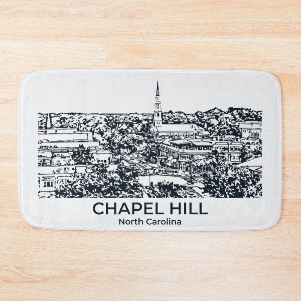 Item preview, Chapel Hill - North Carolina designed and sold by Lakeric Cityscapes.