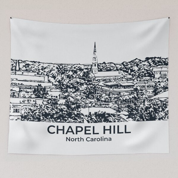 Item preview, Chapel Hill - North Carolina designed and sold by Lakeric Cityscapes.