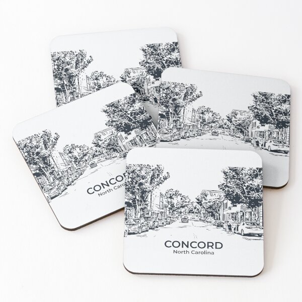 Item preview, Concord - North Carolina designed and sold by Lakeric Cityscapes.
