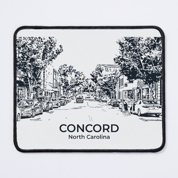 Item preview, Concord - North Carolina designed and sold by Lakeric Cityscapes.