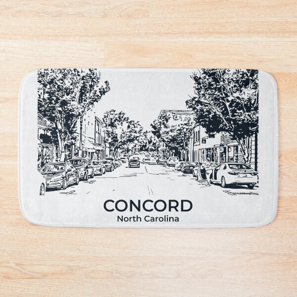 Item preview, Concord - North Carolina designed and sold by Lakeric Cityscapes.