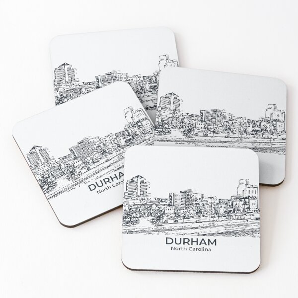 Item preview, Durham - North Carolina designed and sold by Lakeric Cityscapes.