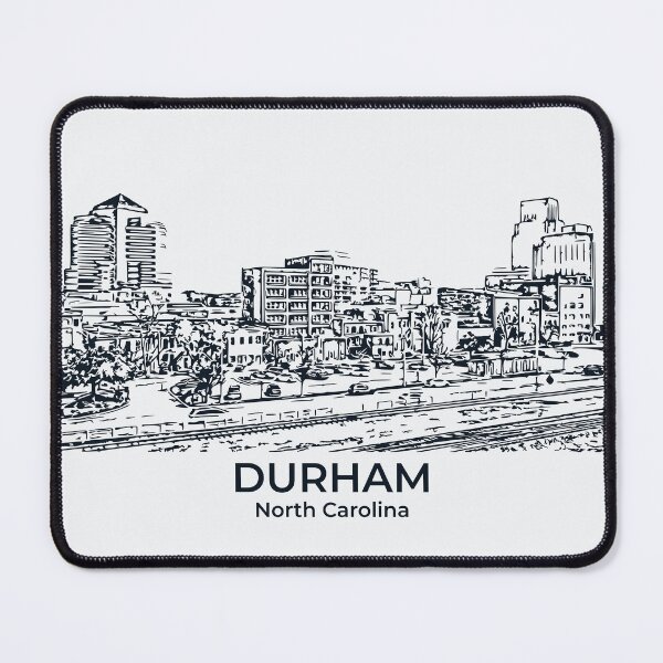 Item preview, Durham - North Carolina designed and sold by Lakeric Cityscapes.
