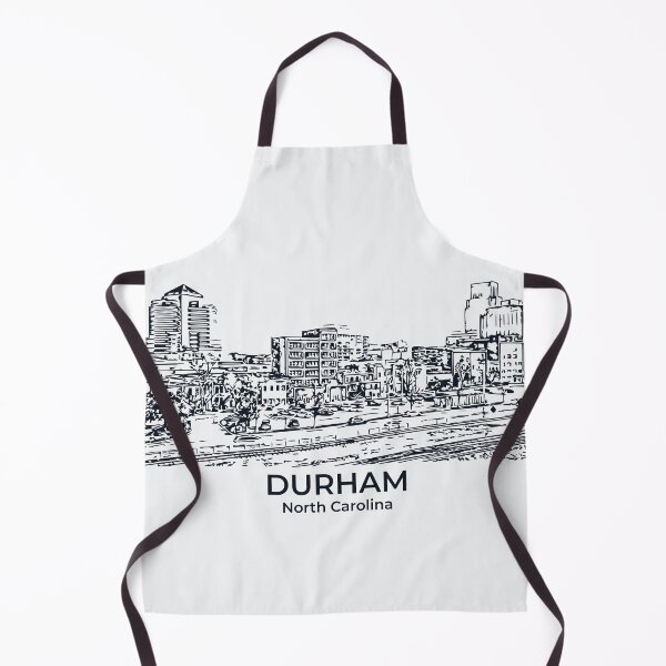 Artikelvorschau, Durham - North Carolina entworfen und verkauft von Lakeric Cityscapes.