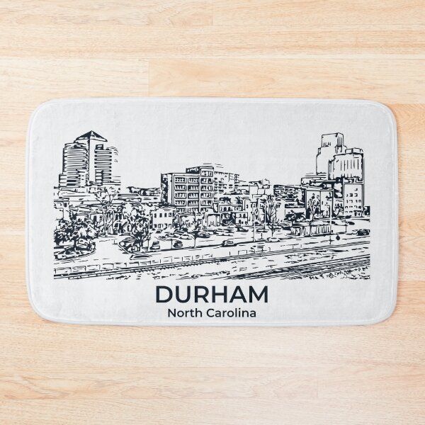 Item preview, Durham - North Carolina designed and sold by Lakeric Cityscapes.