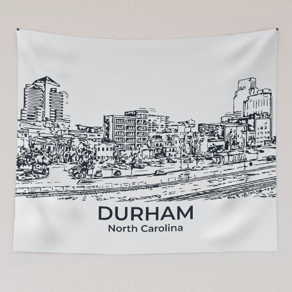 Item preview, Durham - North Carolina designed and sold by Lakeric Cityscapes.