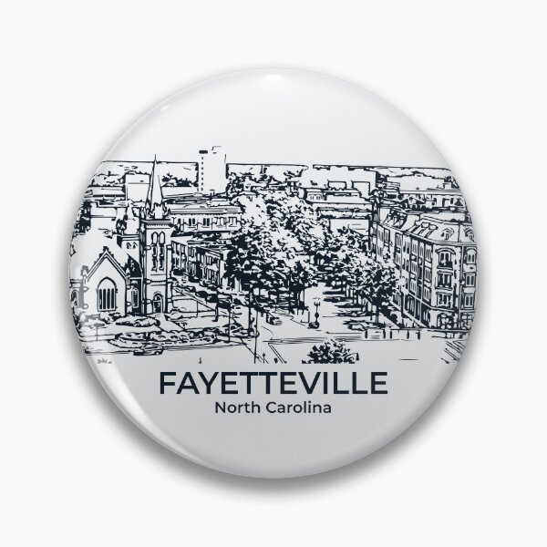 Item preview, Fayetteville - North Carolina designed and sold by Lakeric Cityscapes.