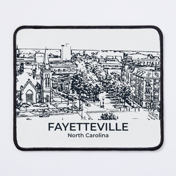 Item preview, Fayetteville - North Carolina designed and sold by Lakeric Cityscapes.