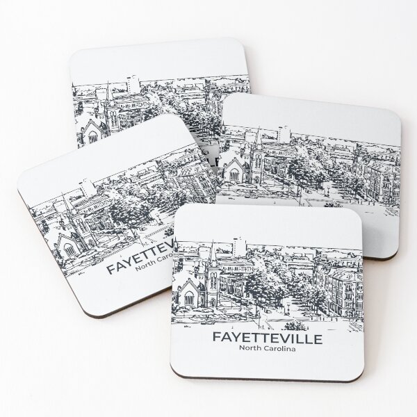 Item preview, Fayetteville - North Carolina designed and sold by Lakeric Cityscapes.