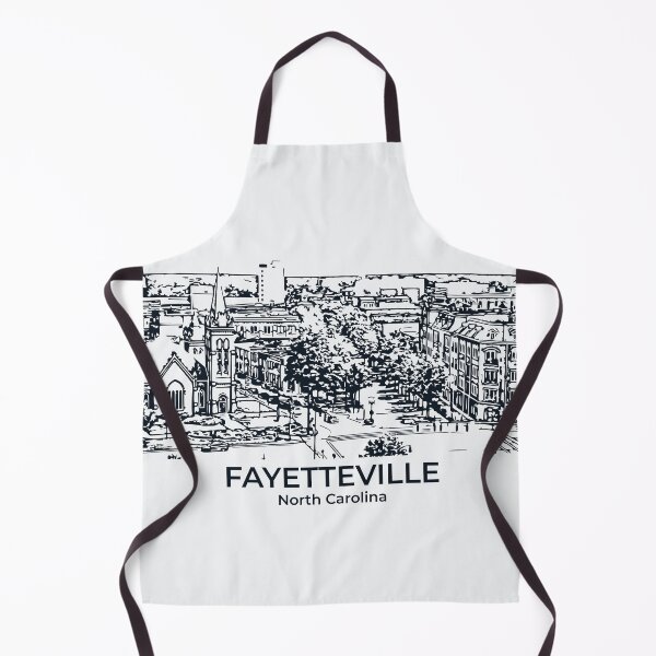 Item preview, Fayetteville - North Carolina designed and sold by Lakeric Cityscapes.
