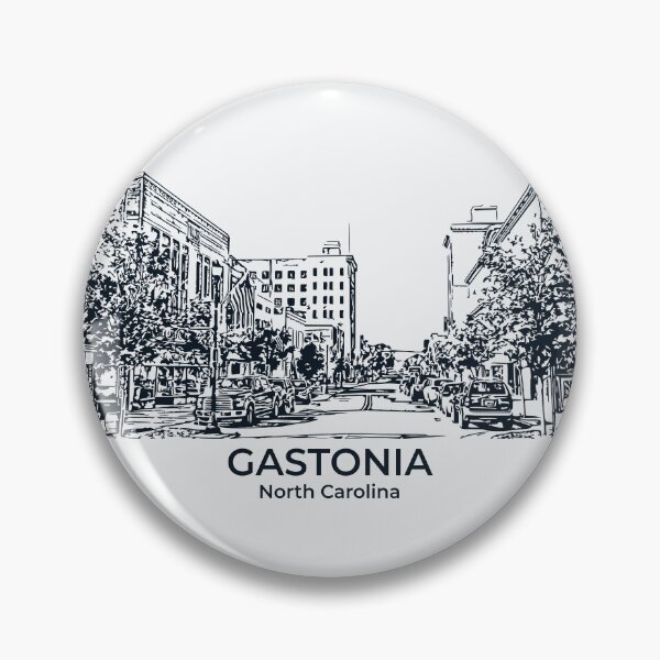 Item preview, Gastonia - North Carolina designed and sold by Lakeric Cityscapes.