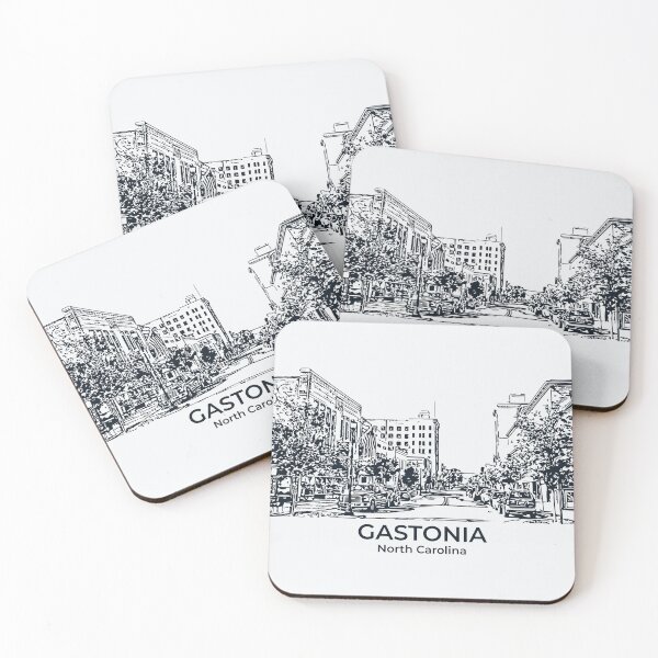 Item preview, Gastonia - North Carolina designed and sold by Lakeric Cityscapes.