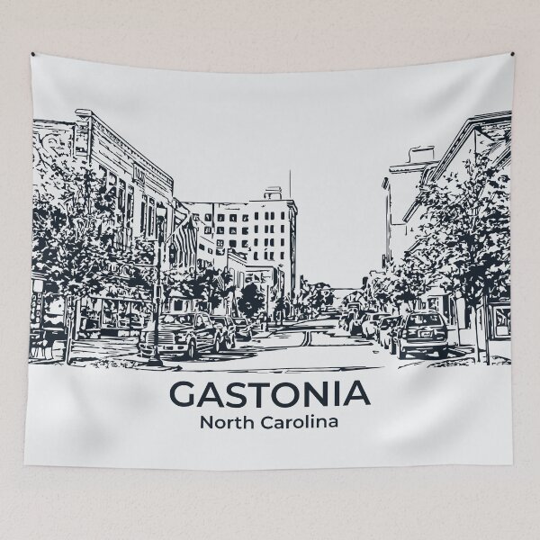 Item preview, Gastonia - North Carolina designed and sold by Lakeric Cityscapes.