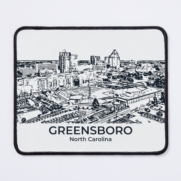 Item preview, Greensboro - North Carolina designed and sold by Lakeric.
