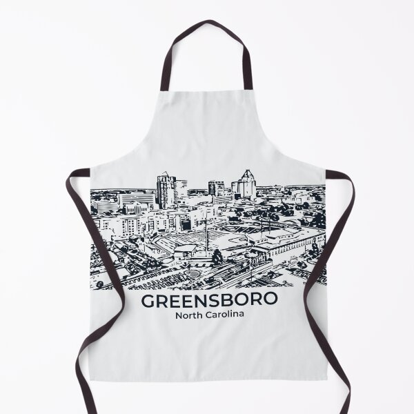 Item preview, Greensboro - North Carolina designed and sold by Lakeric Cityscapes.