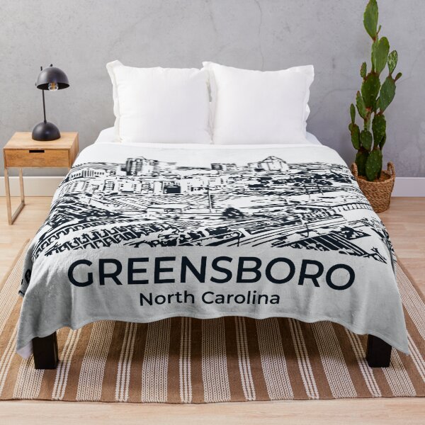 Item preview, Greensboro - North Carolina designed and sold by Lakeric Cityscapes.