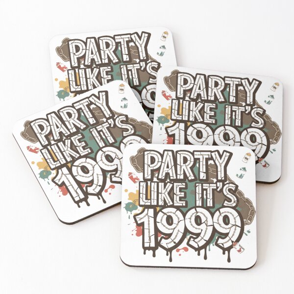 Item preview, Party Like It's 1999: 90s Urban Graffiti designed and sold by KD-Digitalsph.