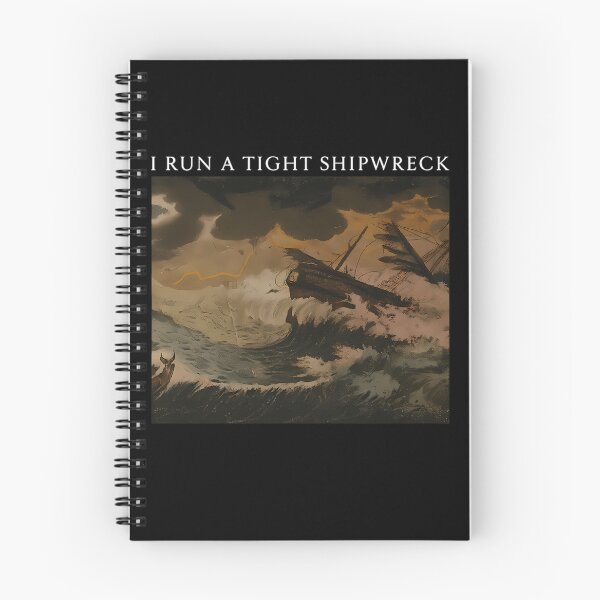 Item preview, I Run A Tight Shipwreck designed and sold by amiroshirts.