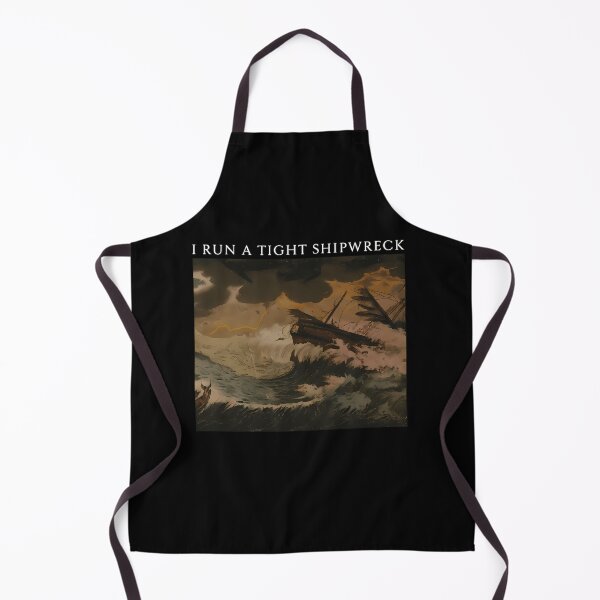 Item preview, I Run A Tight Shipwreck designed and sold by amiroshirts.