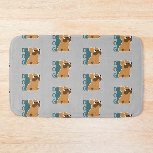 Item preview, Green DOG Typography Design – Bold Minimalist Dog Lover Graphic designed and sold by BEAUTY EAST.