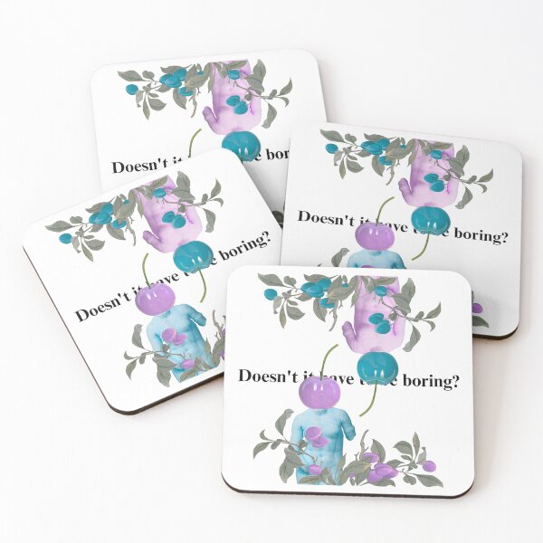 Item preview, Doesn't it have to the boring? designed and sold by DreamyGod.