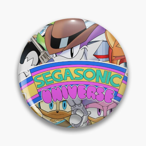 Item preview, SegaSonic Universe designed and sold by MobianArts.