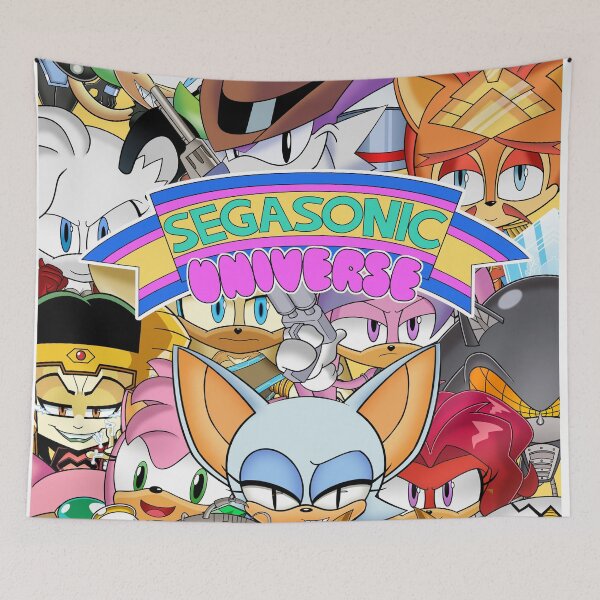 Item preview, SegaSonic Universe designed and sold by MobianArts.