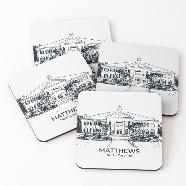 Item preview, Matthews - North Carolina designed and sold by Lakeric Cityscapes.